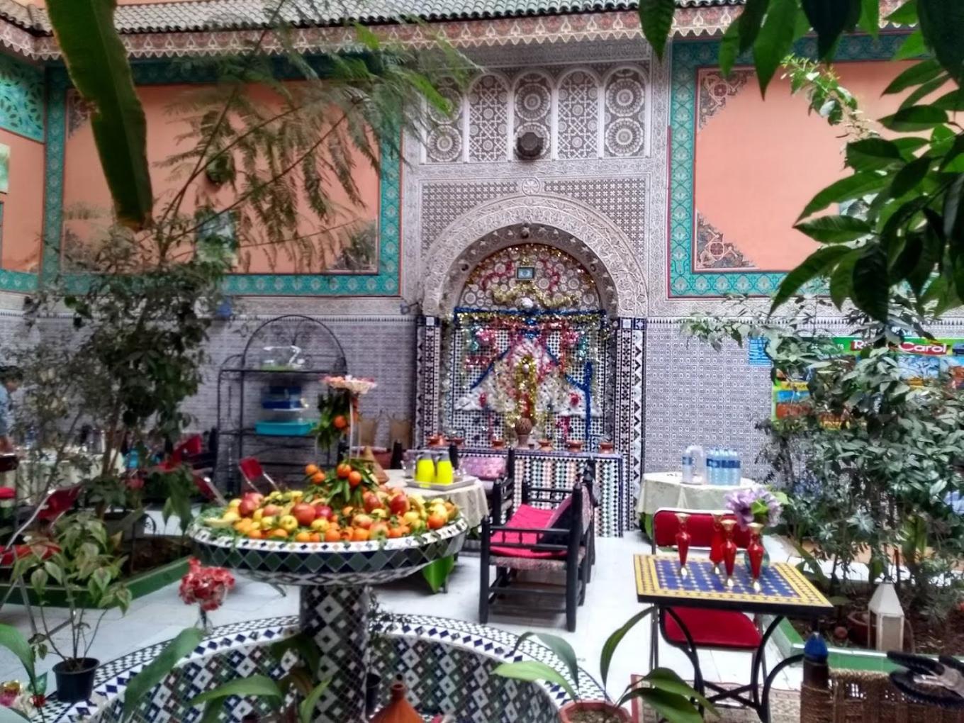 Riad Carole - Perfect For Families & Groups มาร์ราเกช ภายนอก รูปภาพ