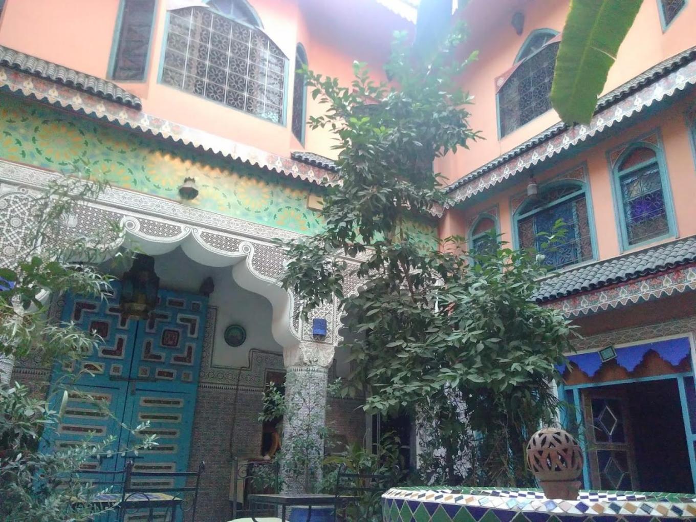 Riad Carole - Perfect For Families & Groups มาร์ราเกช ภายนอก รูปภาพ