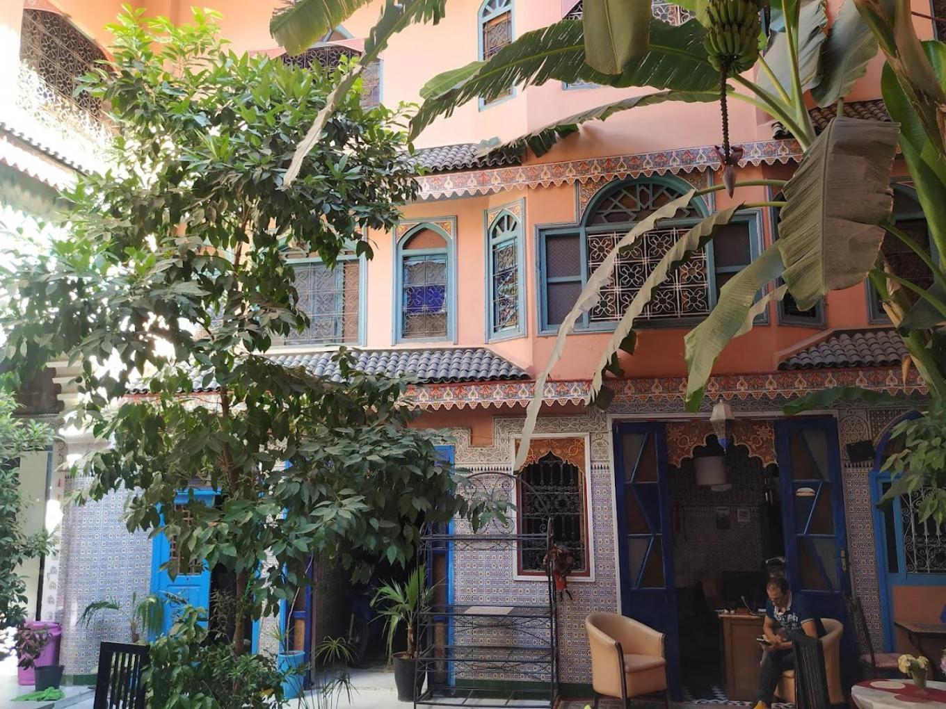 Riad Carole - Perfect For Families & Groups มาร์ราเกช ภายนอก รูปภาพ