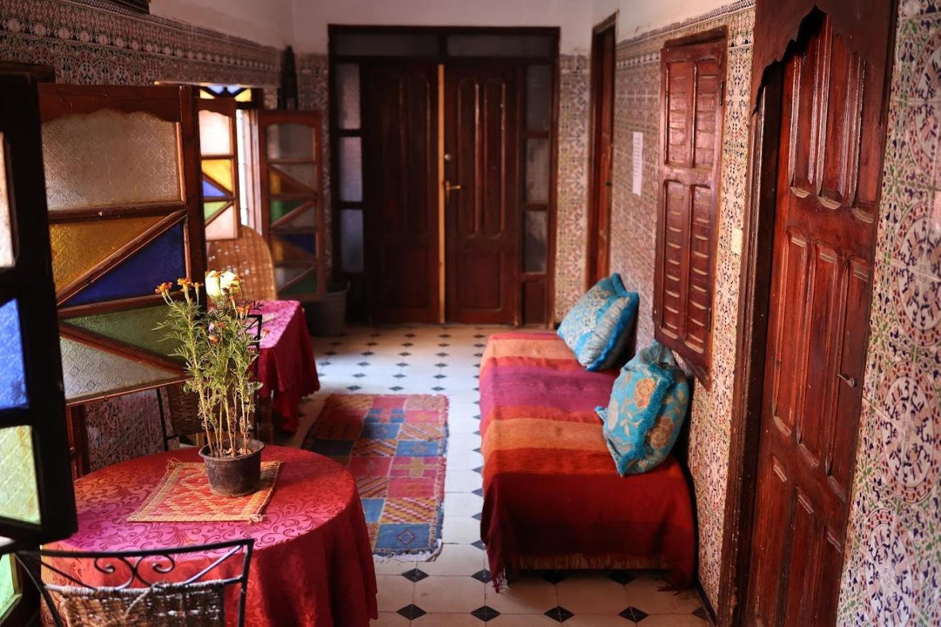 Riad Carole - Perfect For Families & Groups มาร์ราเกช ภายนอก รูปภาพ