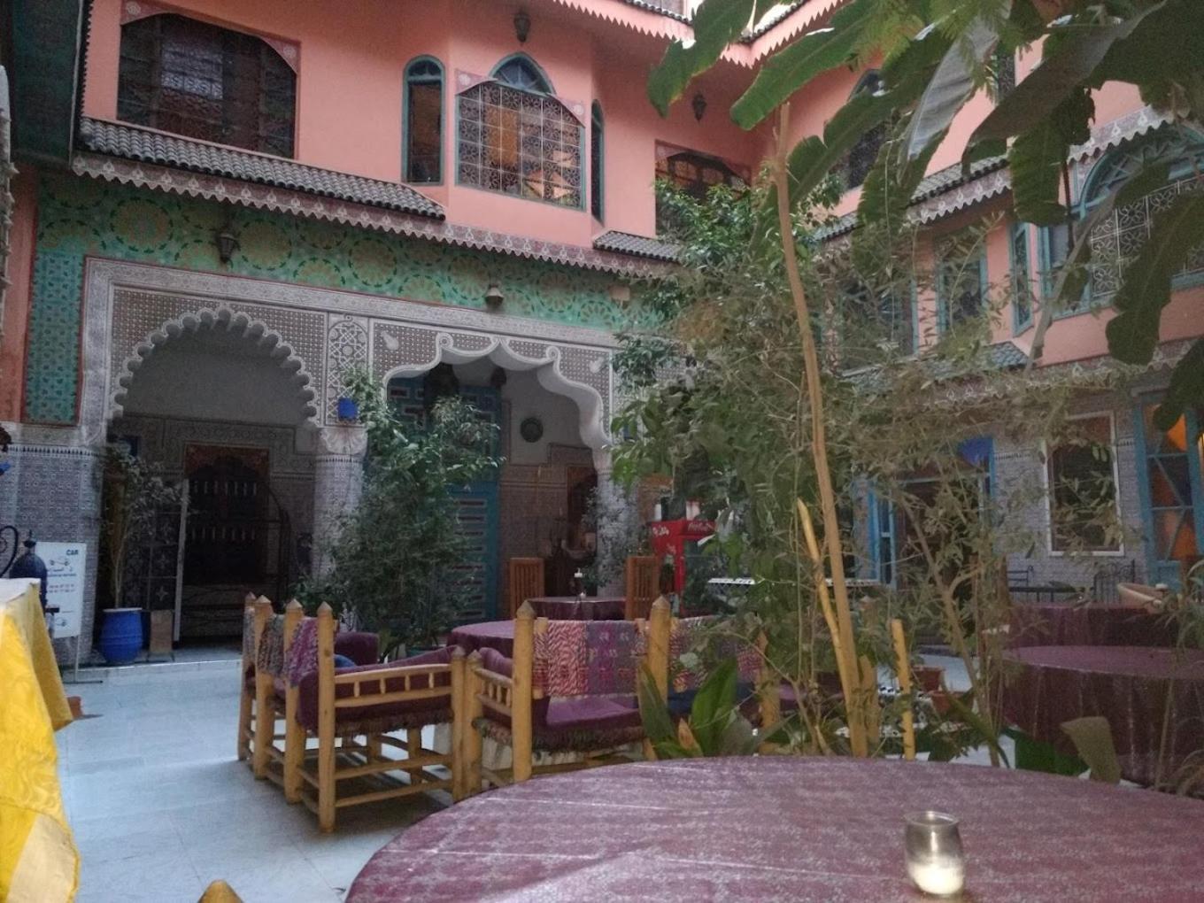 Riad Carole - Perfect For Families & Groups มาร์ราเกช ภายนอก รูปภาพ