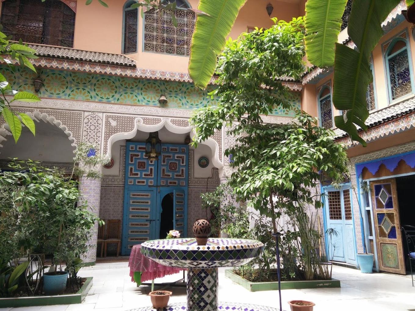 Riad Carole - Perfect For Families & Groups มาร์ราเกช ภายนอก รูปภาพ