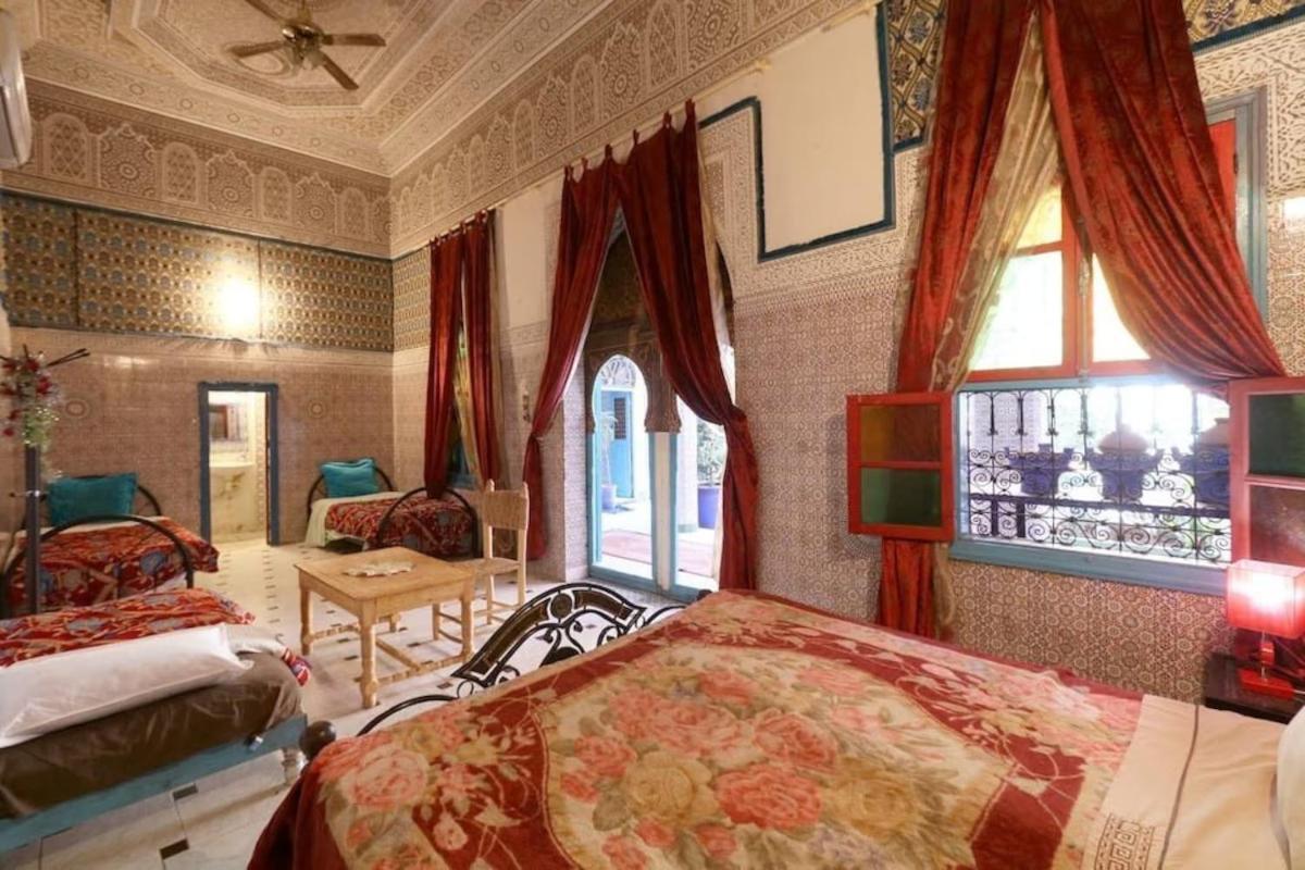 Riad Carole - Perfect For Families & Groups มาร์ราเกช ภายนอก รูปภาพ