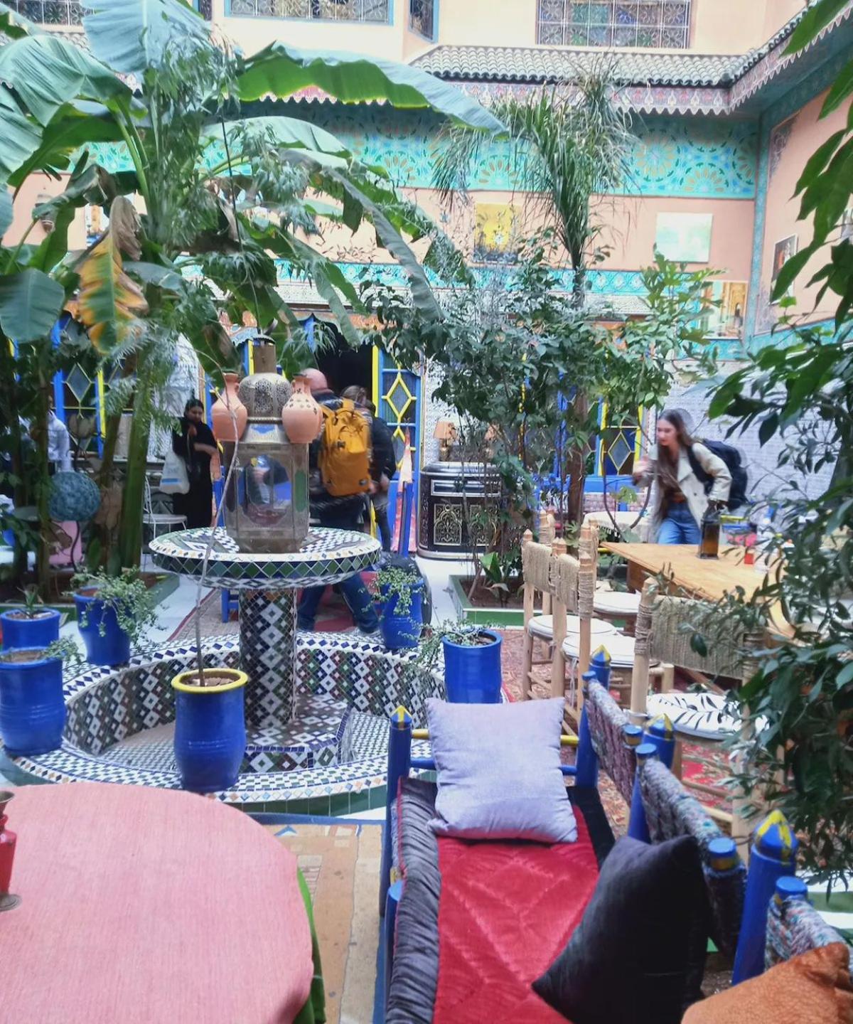 Riad Carole - Perfect For Families & Groups มาร์ราเกช ภายนอก รูปภาพ