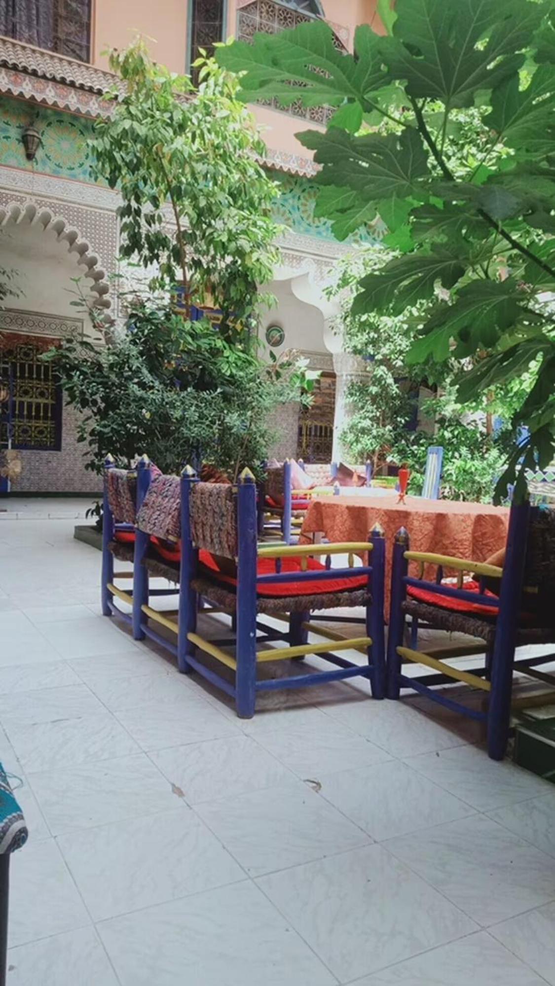 Riad Carole - Perfect For Families & Groups มาร์ราเกช ภายนอก รูปภาพ