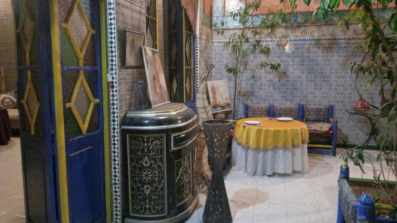 Riad Carole - Perfect For Families & Groups มาร์ราเกช ภายนอก รูปภาพ