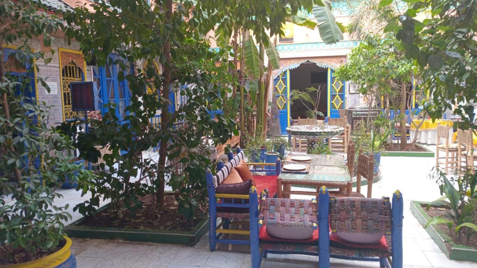 Riad Carole - Perfect For Families & Groups มาร์ราเกช ภายนอก รูปภาพ