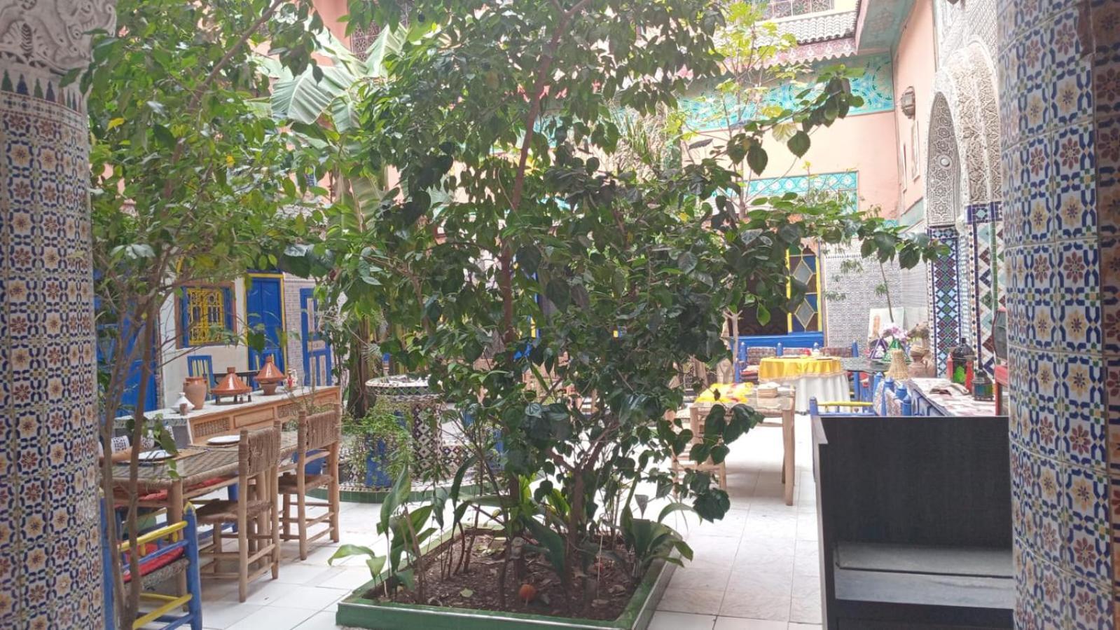 Riad Carole - Perfect For Families & Groups มาร์ราเกช ภายนอก รูปภาพ